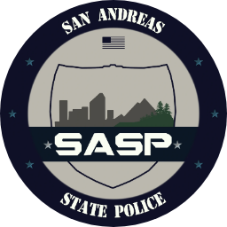 Logo de la San Andreas State Police